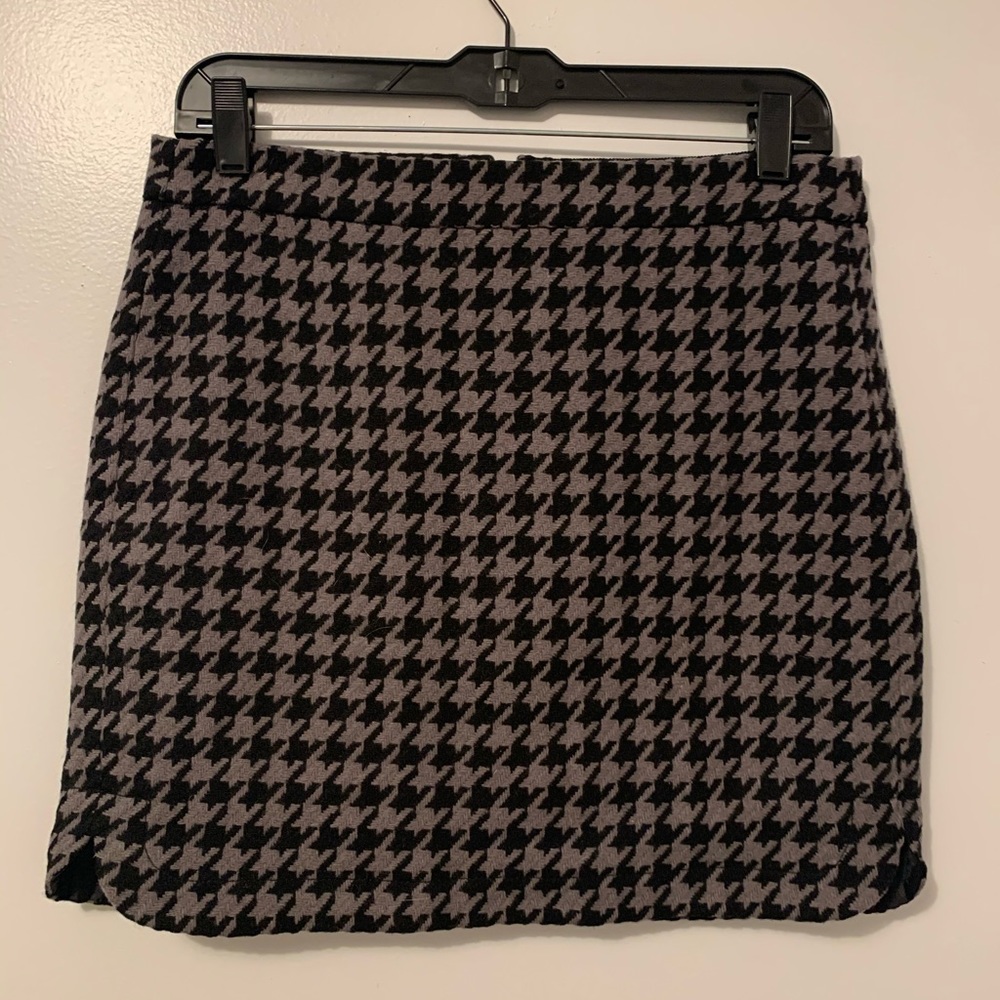 J Crew Abstract Pencil Skirt